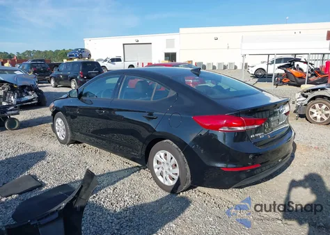 2018 Hyundai Elantra Se z USA, uszkodzony, nr VIN 5NPD74LF7JH397988